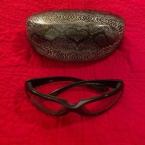 Women’s Motorcycle night goggles with case